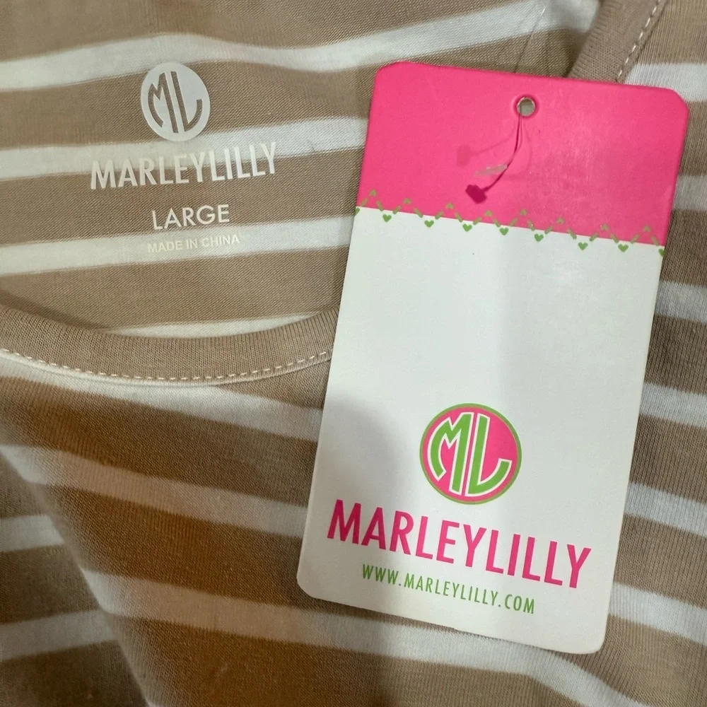 Marleylilly Long Sleeve Women’s Size Large - Picture 5 of 6